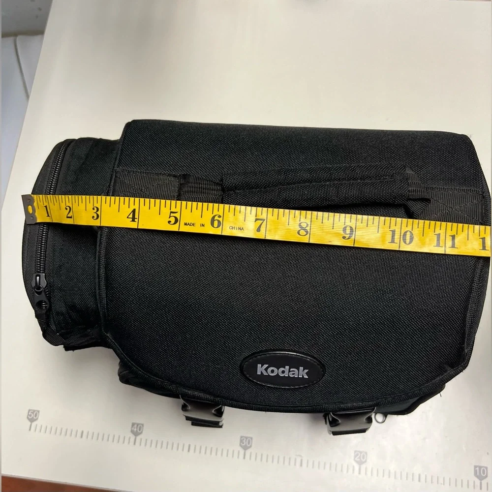 Kodak Black Camera Bag with Side Pocket